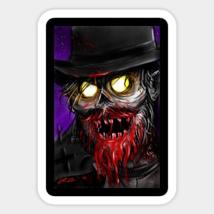 Undead Cowboy Sticker